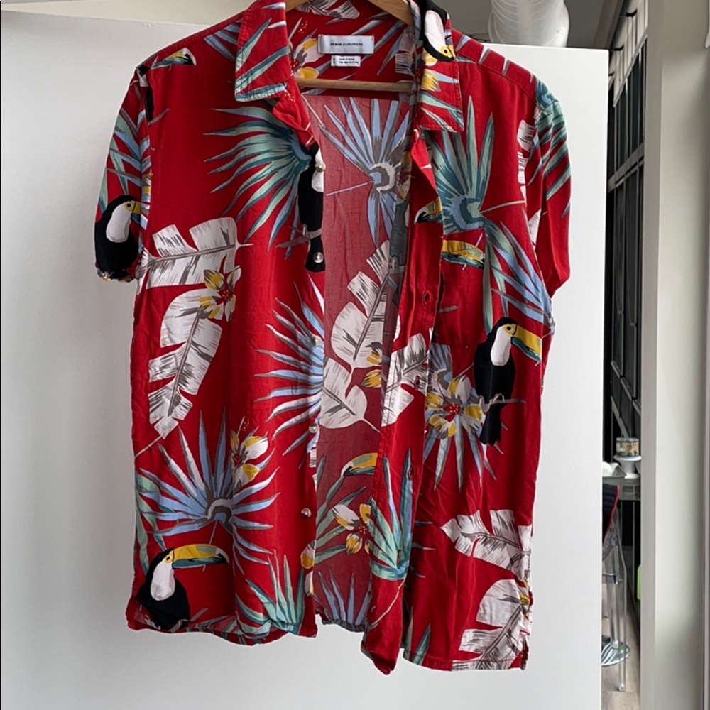 Urban outfitters Hawaiian shirt